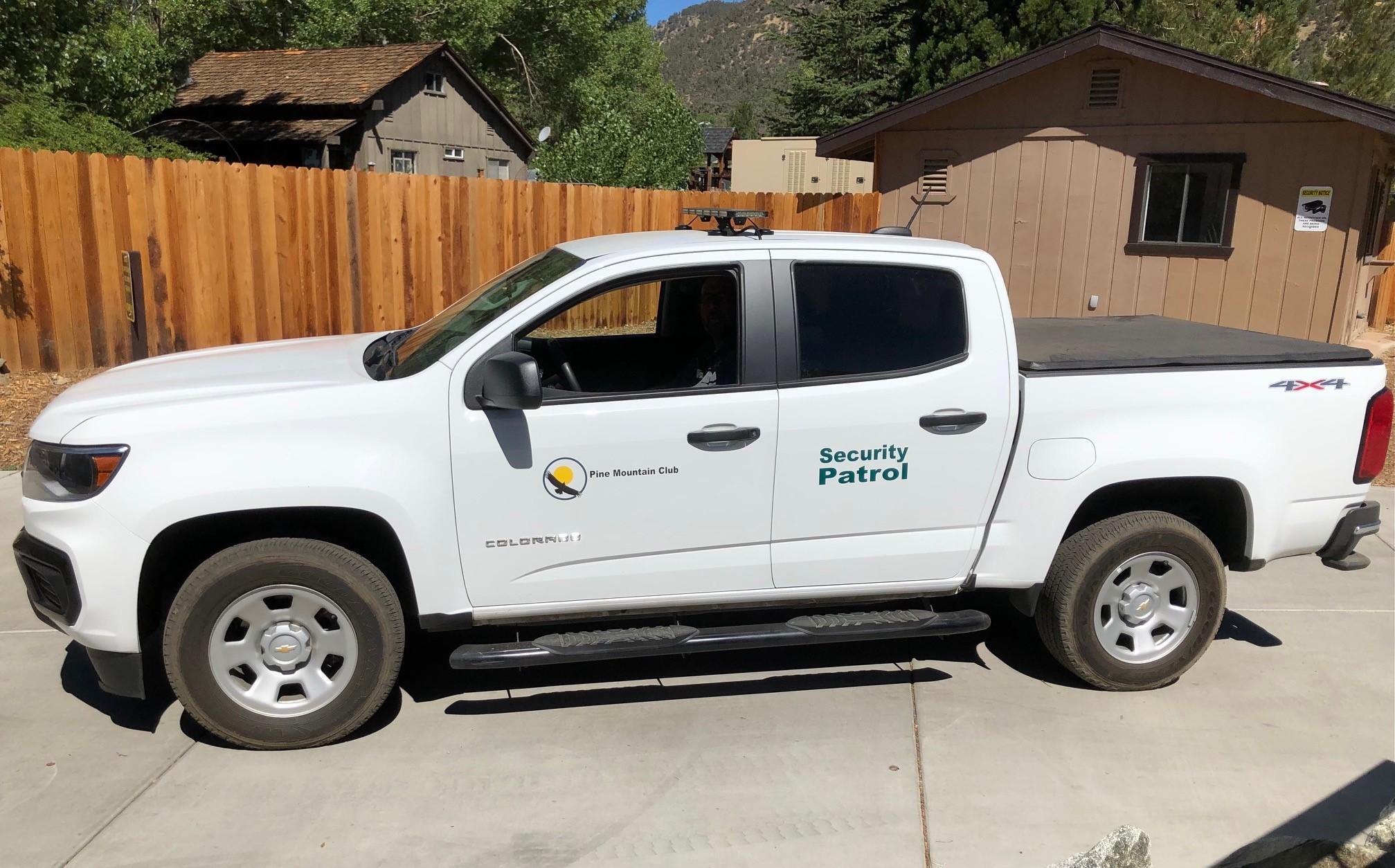 Photo of Patrol truck