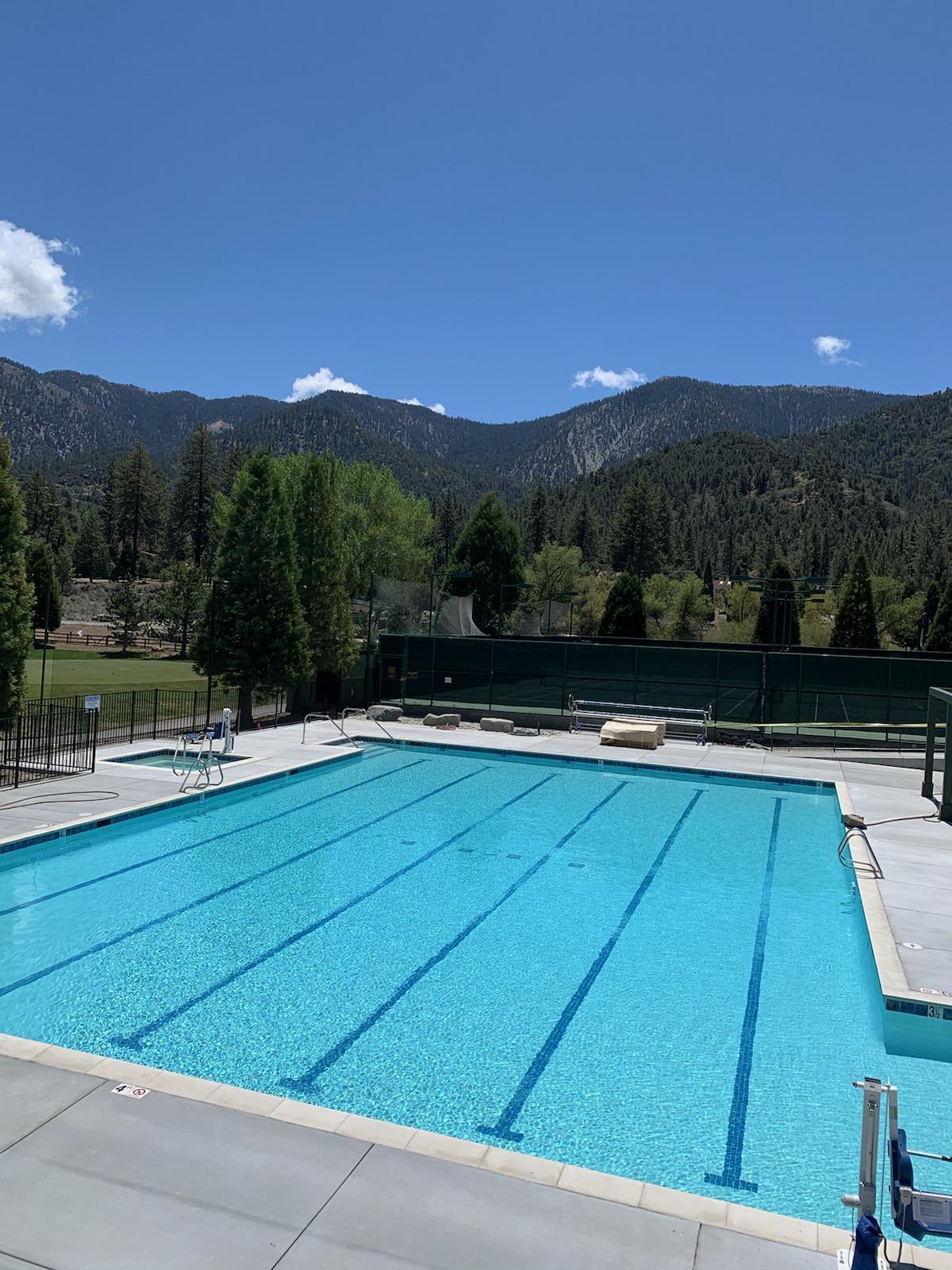 Swimming Pool - Pine Mountain Club