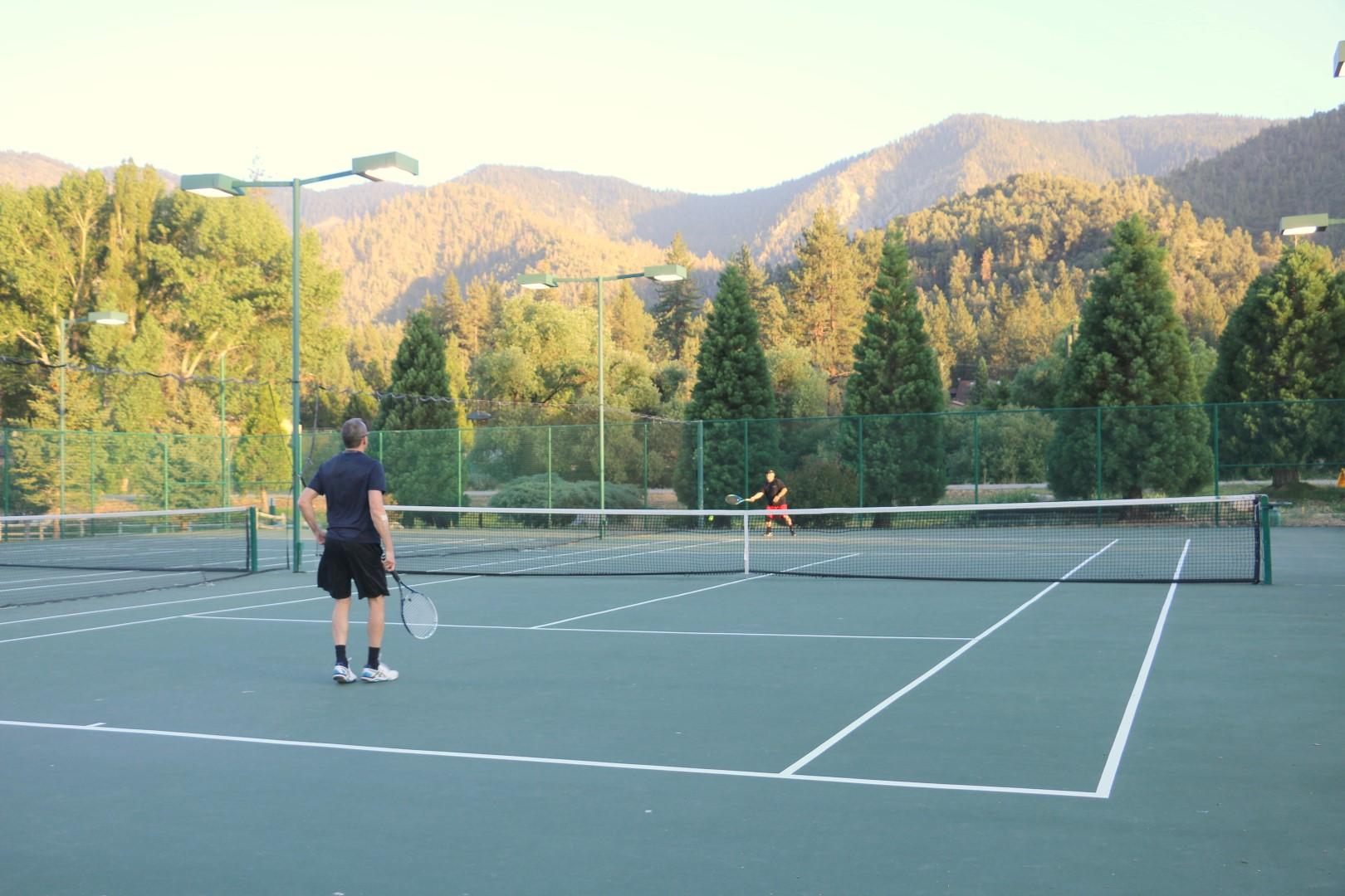 Tennis Courts